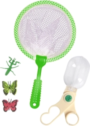 Set infantil de entomólogo con red para insectos