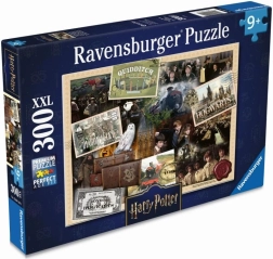 Puzzle HARRY POTTER Mundo mágico 300 piezas Ravensburger