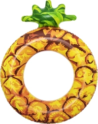 Aro hinchable BESTWAY para niños 12+ y adultos 119 cm – Piña