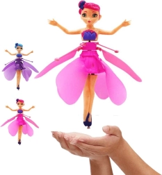 Hada voladora con carga USB
