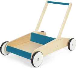 Small Foot andador infantil de madera azul