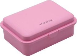 Caja para el almuerzo Pastelini rosa