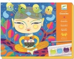 Set artístico India multicolor de DJECO