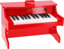 Piano electrónico infantil rojo VILAC