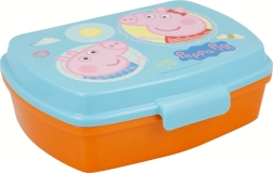 Stor caja para almuerzo Cerdita Peppa
