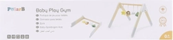 Gimnasio de madera para bebés VIGA PolarB