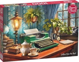 Puzzle Cartas del pasado CHERRY PAZZI, 1000 piezas