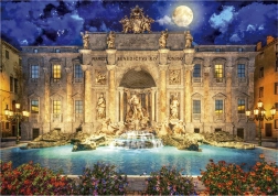 Puzzle EDUCA Fontana di Trevi, Roma – 1000 piezas