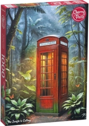 Puzzle Cherry Pazzi Llamada de la jungla 1000 piezas