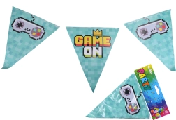 Banderines de fiesta HRA 16 × 20 cm, 8 uds