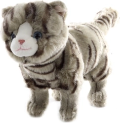 Gatita de peluche 27 cm ecológica
