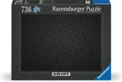 Puzzle RAVENSBURGER Krypt negro de 736 piezas