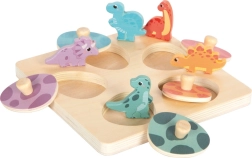 Puzzle de memoria de madera Dino – Small Foot