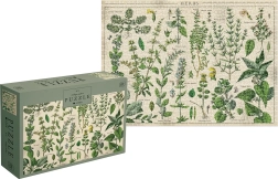 Puzzle Vintage Nature: hierbas 1000 piezas
