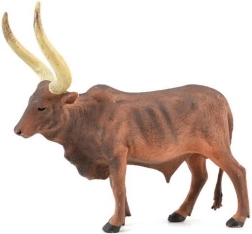 Figura de toro Ankole-Watusi