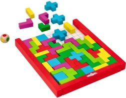 Rompecabezas de madera Puzzle Tetris