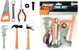 Juego de herramientas de plástico para niños 7 piezas