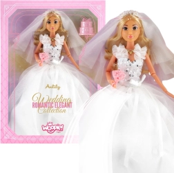 Woopie muñeca Lily 30 cm novia con accesorios de boda