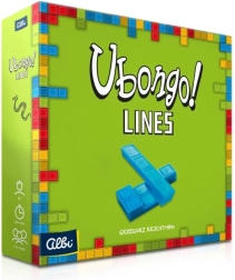 Ubongo Lines juego lógico familiar