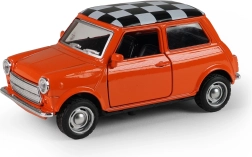 Modelo de coche metálico Mini Cooper 1:32 (11 cm) con mecanismo de inercia