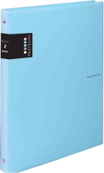 Archivador de PVC azul pastel KARIS A5