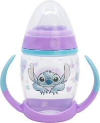 Taza con asas y boquilla de silicona STITCH 270 ml