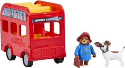 Set de juego Paddington con autobús rojo