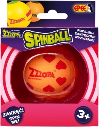 Pelota giratoria divertida Spinball Epee