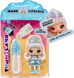 Yummiland muñequita con brillo labial Callie Birthday Cake