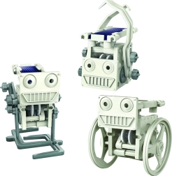 Robots solares 3 en 1 – kit educativo 4M