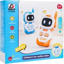 Set infantil de walkie-talkies robot