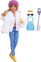 Muñeca con accesorios 28 cm
