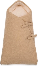 Arrullo y saco de dormir New Baby Teddy beige 70 × 40 cm