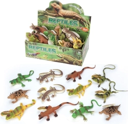 Lagartijas de plástico para niños, varios tipos