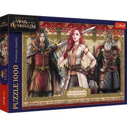 Puzle 1000 El Señor de los Anillos: La guerra de los Rohirrim