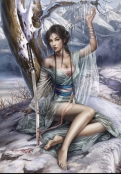 Puzle La chica de hielo 1000 piezas