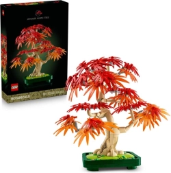 LEGO® Botanicals 10348 Bonsái – Arce japonés rojo