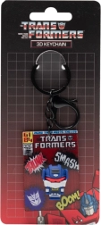 Llavero 3D Transformers con correa
