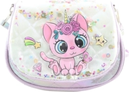Bolso infantil con unicornio morado