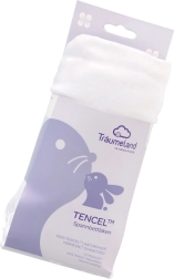 Träumeland sábana bajera ajustable Tencel UNI blanca - 1 pieza