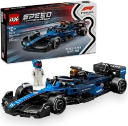 LEGO Speed Champions 77249 Coche de carreras Williams Racing FW46 F1