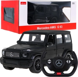 Coche teledirigido Rastar 1:14 Mercedes‑AMG G 63 – negra