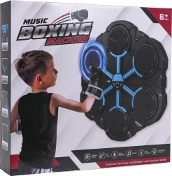 Tablero de boxeo con luces y sonido, Bluetooth y pantalla LED