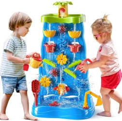 Mesa de agua y pared de agua de doble cara XXL WOOPIE 2 en 1
