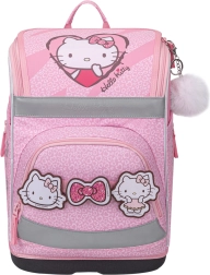 Cartera escolar Baagl Zippy plus Hello Kitty sweet leopard GRS