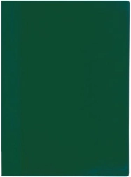 Carpeta de presentación A4 con bolsillo frontal – verde