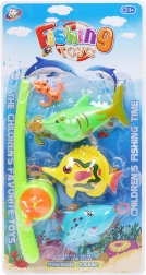 Pesca de pececitos – juego magnético para niños
