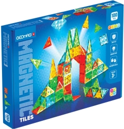 Geomag Gems 100 placas magnéticas