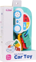 Cochecito interactivo con llaves para los más pequeños