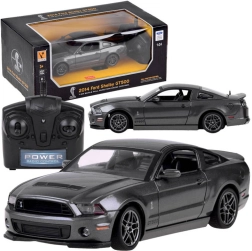 RC auto FORD SHELBY GT500 1:24, 2.4 GHz, plateado